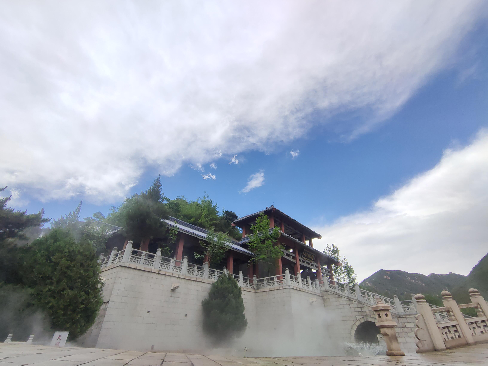 北京长城华人怀思堂