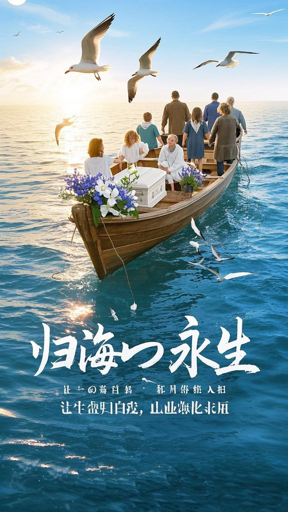 海葬：回归自然的生命告别礼