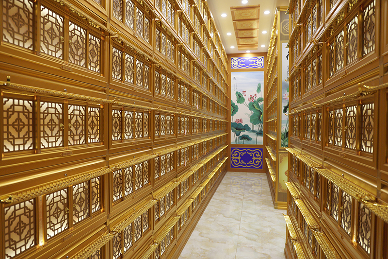 长城华人怀思堂：骨灰寄存的理想之所