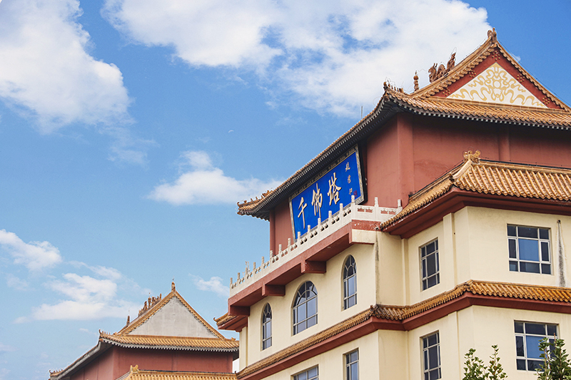 灵山宝塔陵园：生命的诗意归处，心灵的永恒港湾