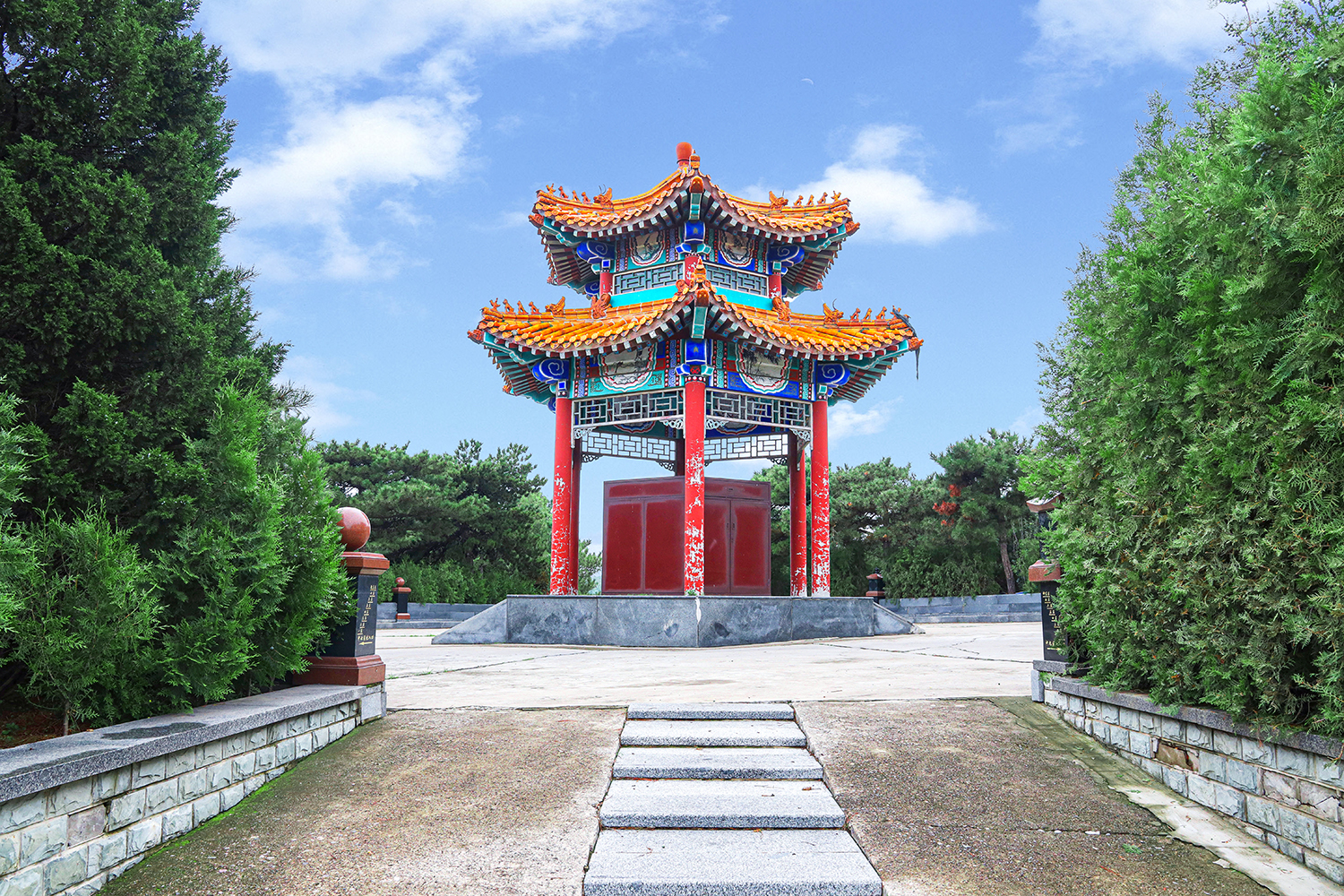 太子峪陵园在哪？京西交通便利的安息福地 