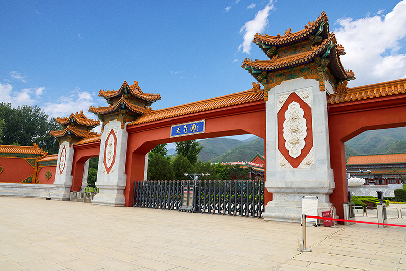 天寿陵园：京北的人文生态纪念殿堂