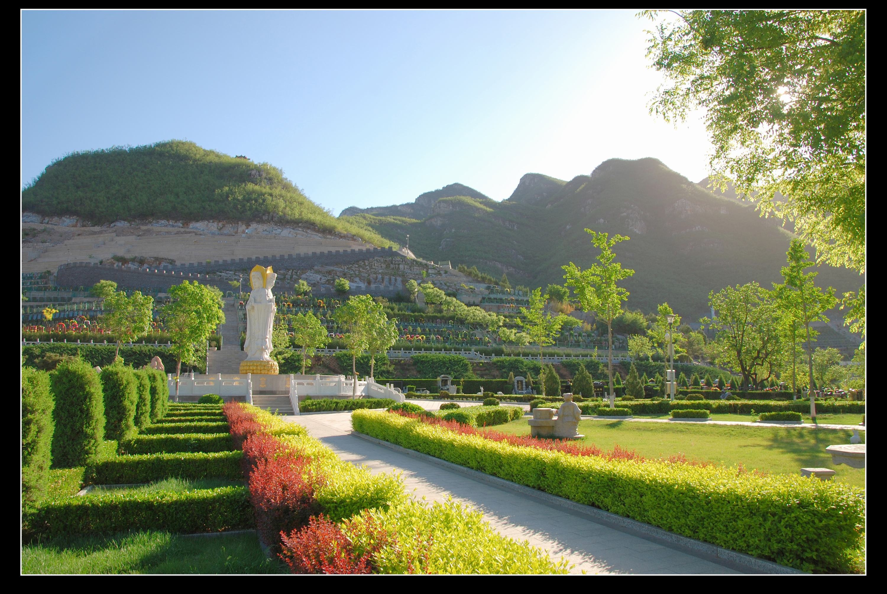 桃峰陵园怎么样？昌平风水好环境佳的安息地