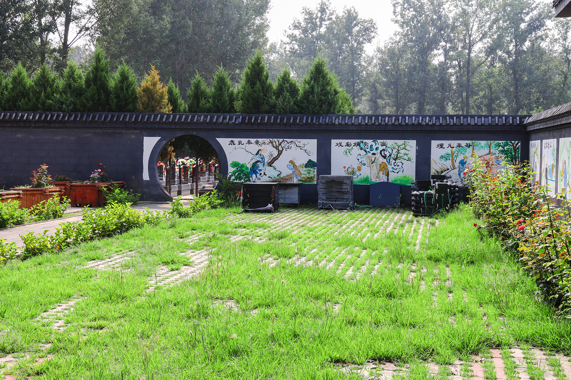 探秘永福墓园：京南的宁静归处