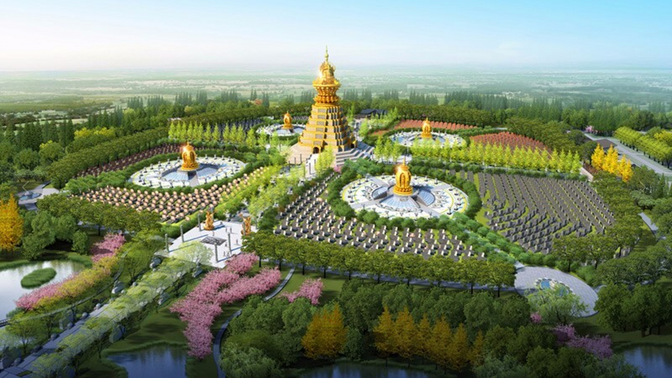 施孝生态文化陵园：孝道传承的生态人文胜地