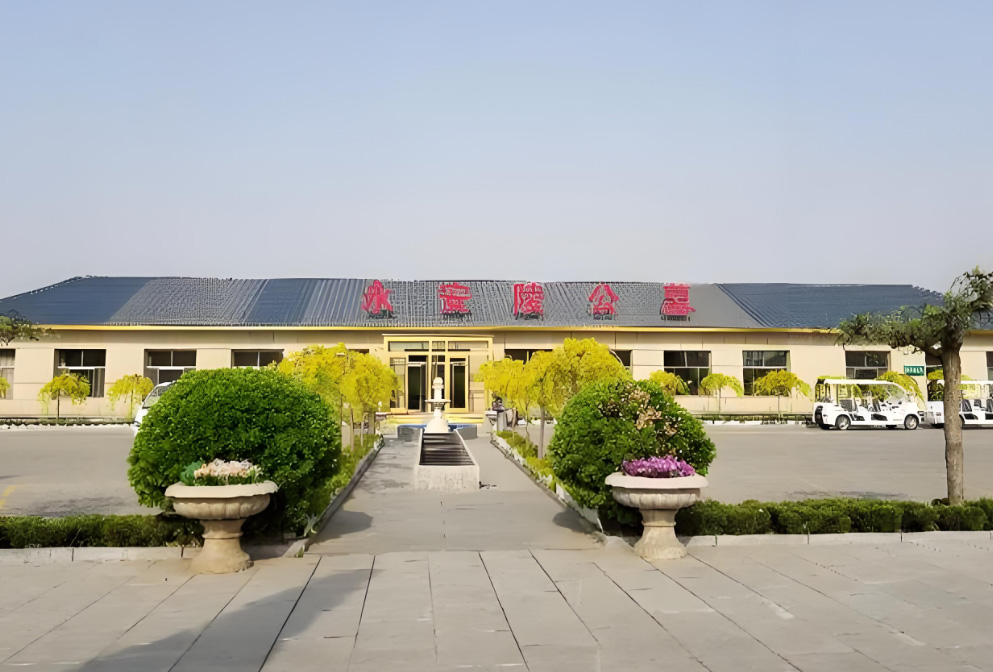 天津永安陵公墓：104 国道畔的生命纪念绿洲