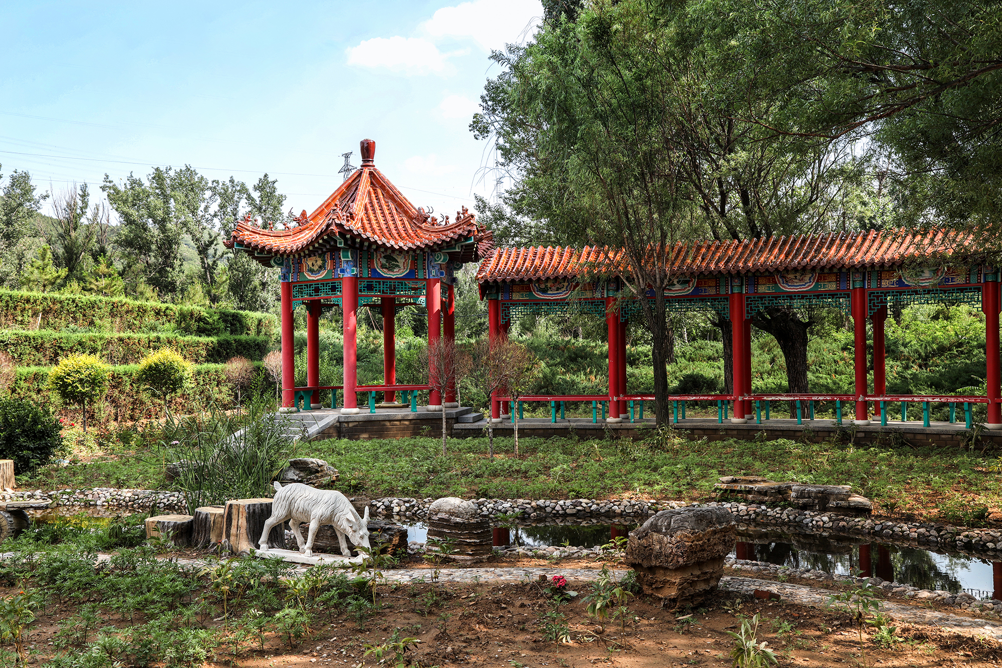 福安园陵园：京郊的生命安息福地与人文纪念园