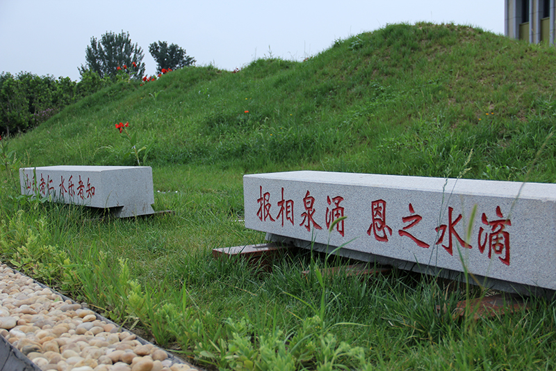 施孝生态文化陵园环境怎样？固安绝佳位置的追思福地