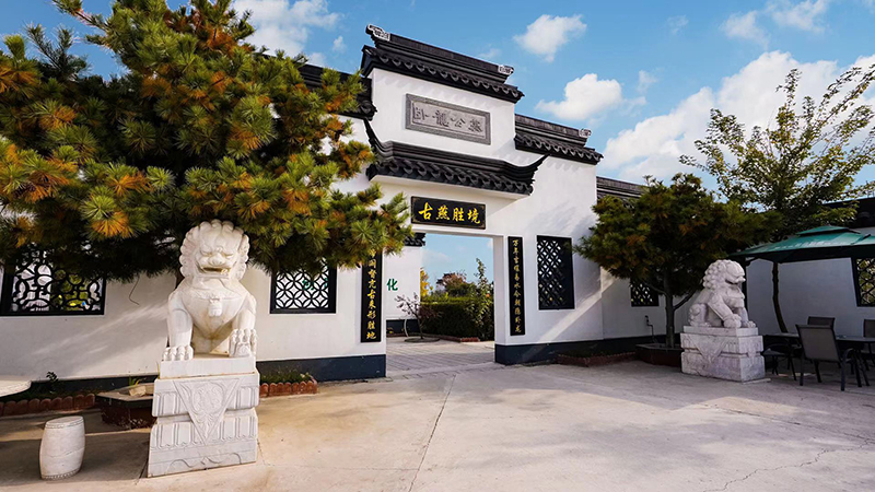 北京周边陵园推荐：涿州京南卧龙公墓环境、价格及交通路线