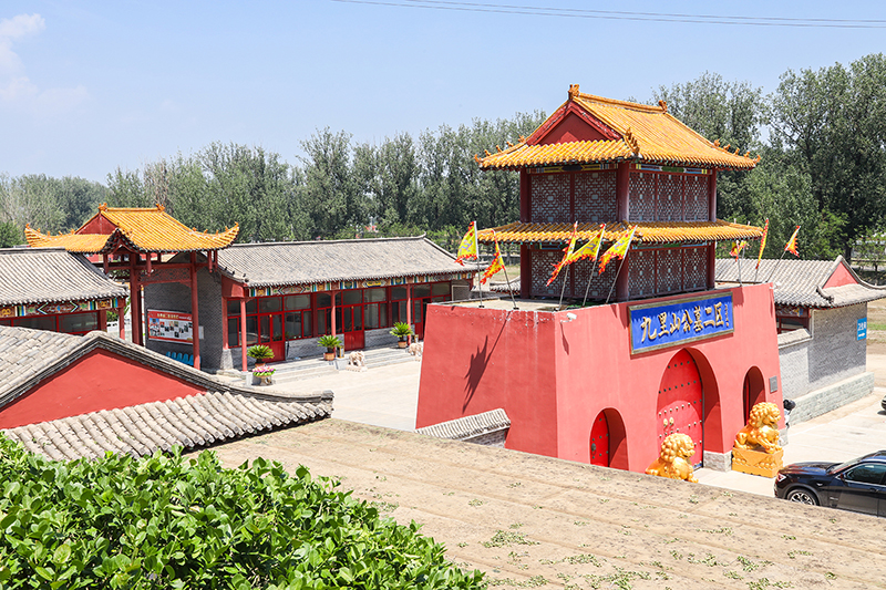 九里山公墓二区：昌平风水佳境与多样碑型的安息地