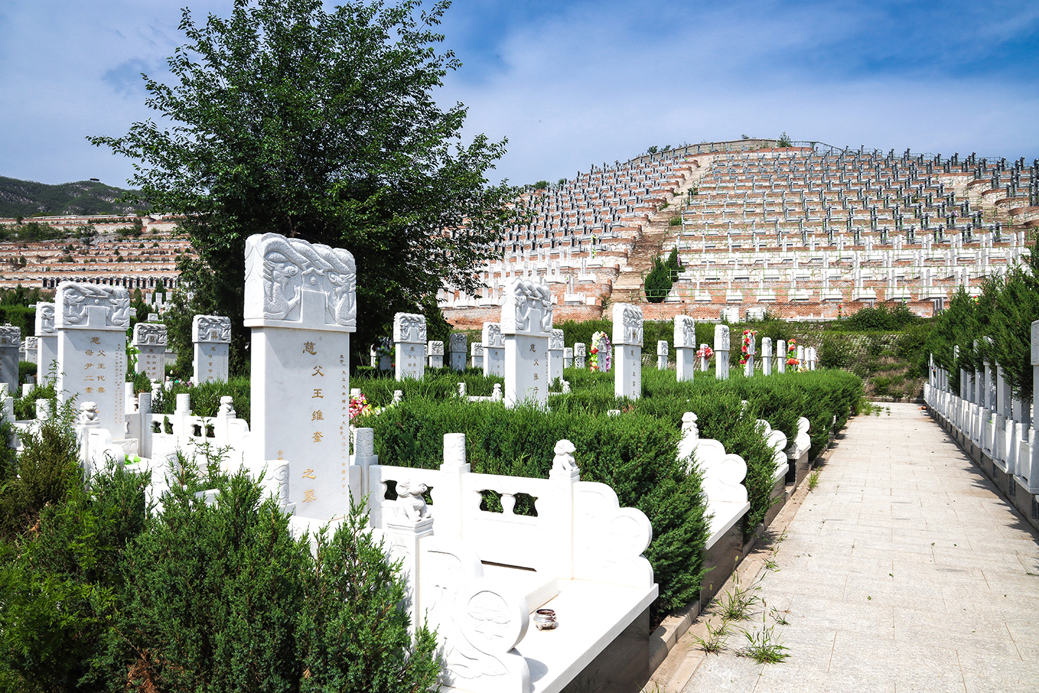 炎黄陵园：京北福地，人文纪念之园